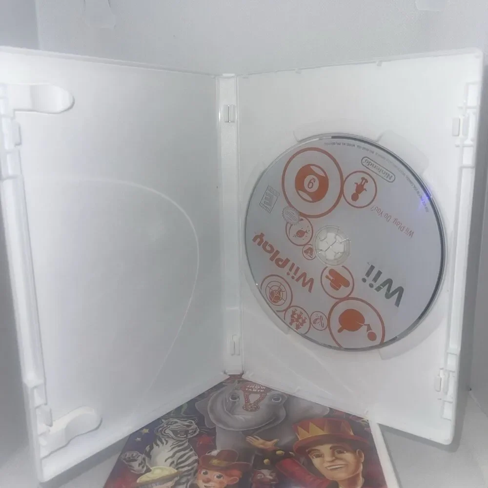 Nintendo Wii Game Lot of 6 - Family Game Night